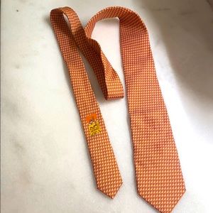 Hermès Silk Tie